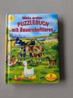 Puzzlebuch Bauernhof Tieren Bayern - Merching Vorschau