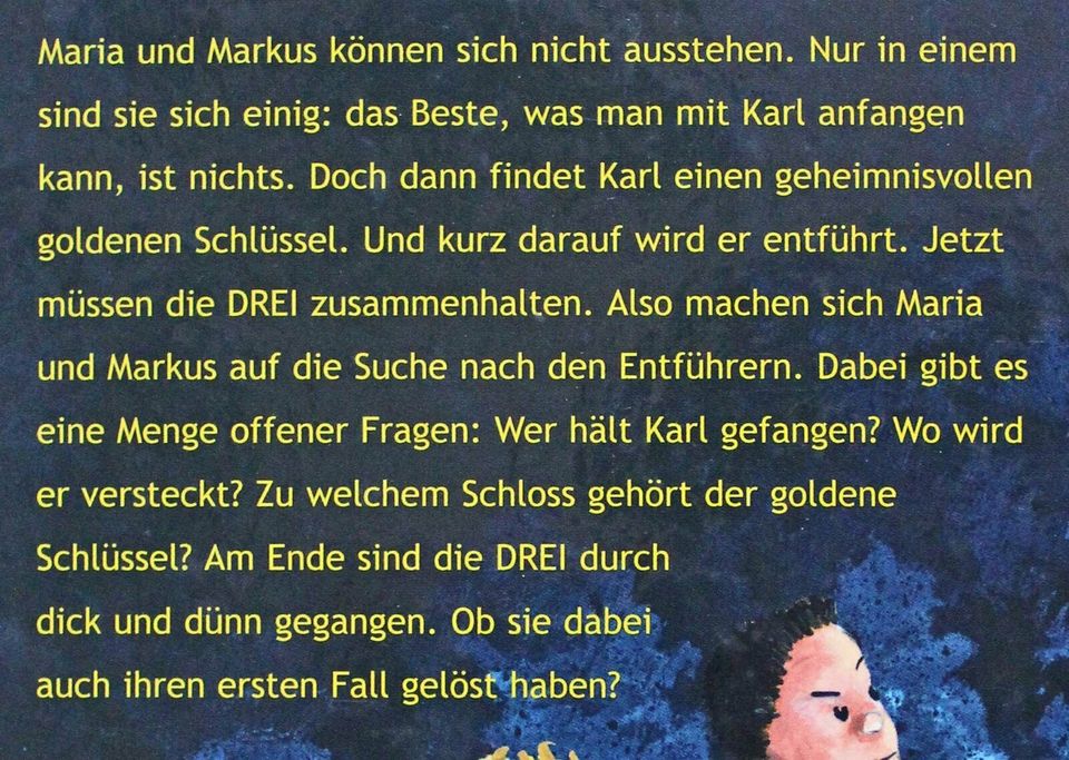 Die Fohmarktdiebe - 3 durch dick und dünn, Jörg Hagemann, ab 8 in Hamburg