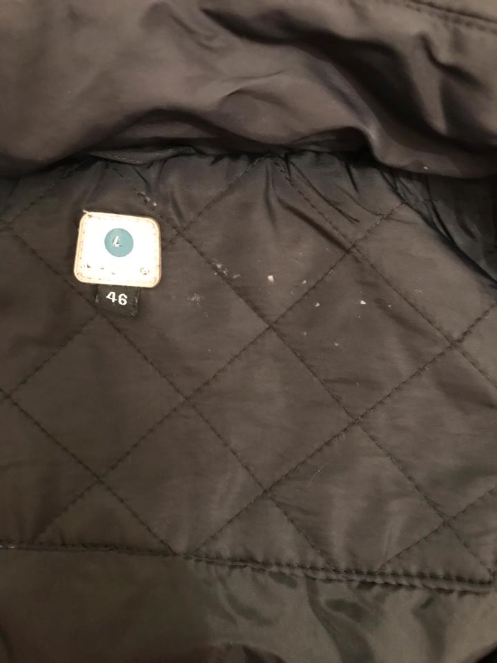 Damen winterjacke (schwarz) von Lutha mit kapuze. Grösse XXXL in Unkel