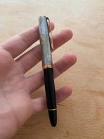 Eleganter Montblanc Füller mit Goldfeder 14 C 585 Schwachhausen - Neu Schwachhausen Vorschau