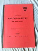 Vorläufiges Werkstatt-Handbuch DKW Junior, Juni 1959, Auto Union Niedersachsen - Lilienthal Vorschau