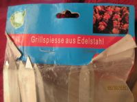 Grillspiesse aus Edelstahl Dortmund - Innenstadt-West Vorschau