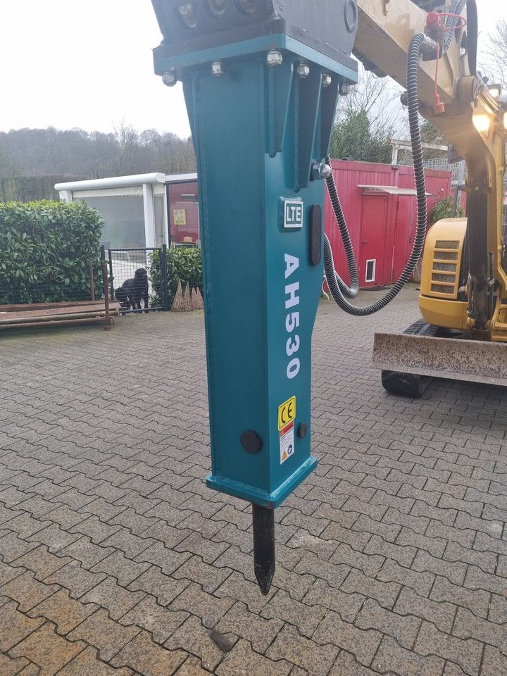 Stemmwerk, Hydraulikhammer, Stemmhammer, MS03 LTE 155 in Troisdorf