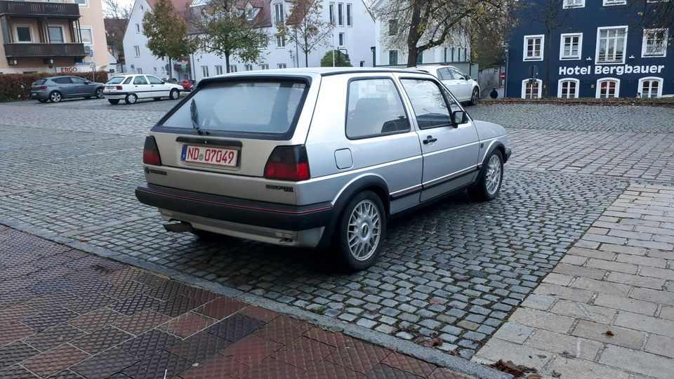 VW Golf 1 2 3 original VW BBS Felgen Alufelgen Cabrio GTI G60 16V in Burgheim