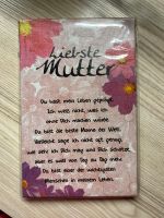 Muttertag Geschenk Deko Leinwandbild mit Spruch Bayern - Neureichenau Vorschau