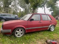 VW Golf 2 Projektaufgabe Leipzig - Gohlis-Nord Vorschau