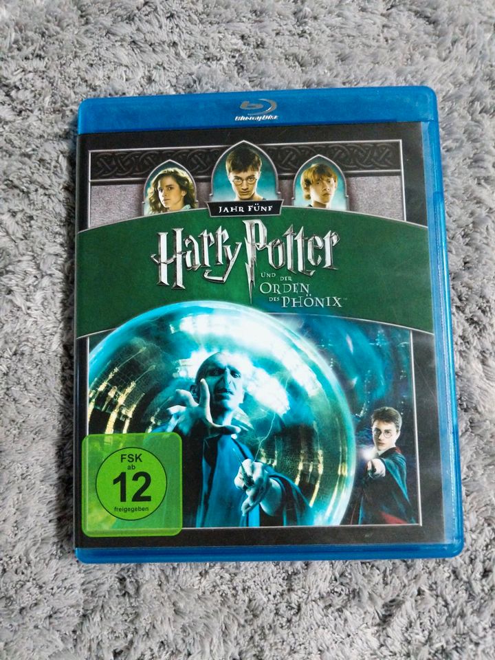 Harry Potter und der Orden des Phönix BluRay in Bräunlingen