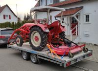 Autotransportanhänger 3000kg 4,40x2,07 zu vermieten Baden-Württemberg - Eberhardzell Vorschau