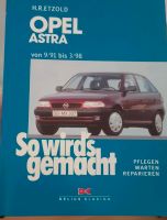Buch Opel Astra "So wird's gemacht" Baden-Württemberg - Heilbronn Vorschau