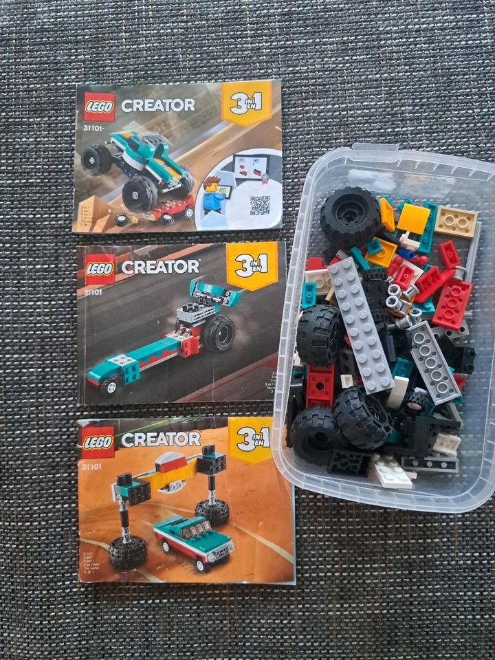 Lego Creator 31101 3 in 1 in Fürth