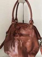 Handtasche Tasche Umhängetasche Cognac braun Niedersachsen - Oyten Vorschau