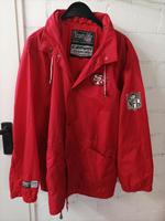 San Francisco 49ers Campri NFL retro vintage Regenjacke Gr M L XL Baden-Württemberg - Laudenbach Vorschau