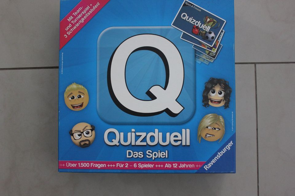 Quizduell Das Spiel in Köln
