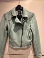 schöne Kunstleder Jacke mint Größe 36 von Clockhouse Bayern - Erding Vorschau