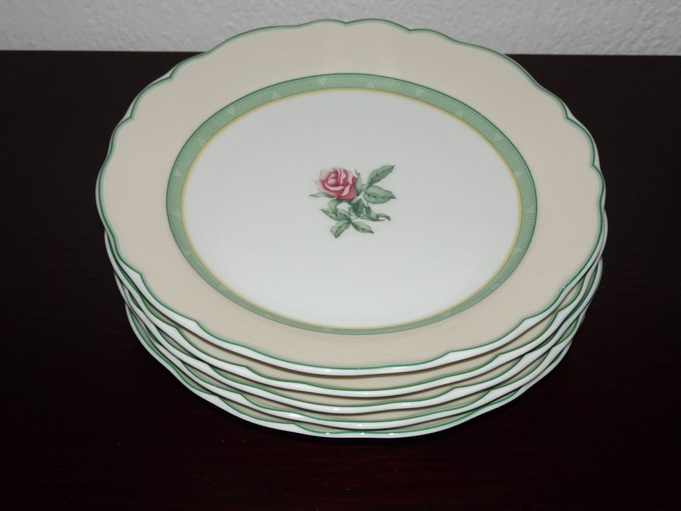 Hutschenreuther Medley Parklane 5 Kuchenteller 21,5cm Light Cream in Hamburg