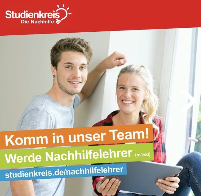 Nachhilfelehrkräfte (m/w/d) für Eschwege gesucht in Eschwege