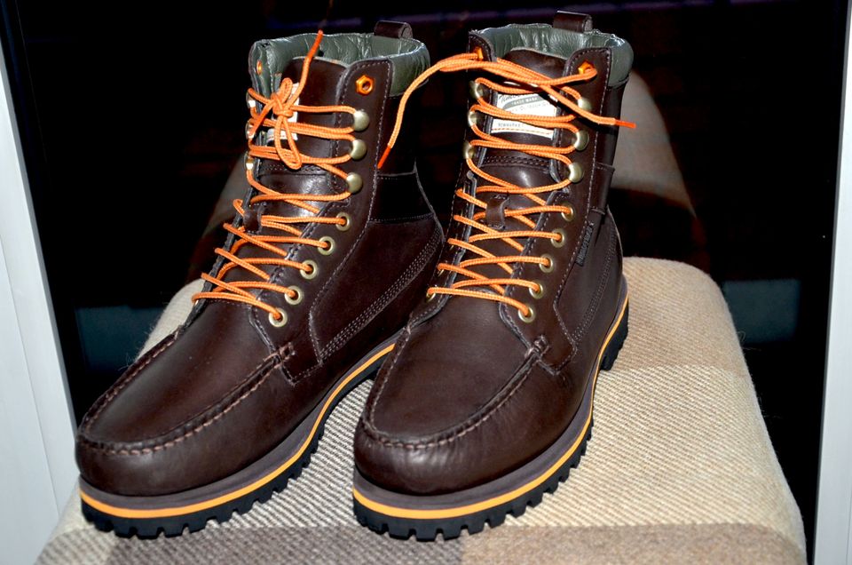 Timberland Stiefel Wanderschuhe Gr. 9,5 / 43 Neuwertig in Hamburg