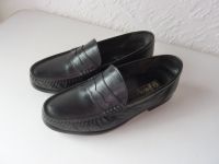 Roma Halbschuhe Slipper Leder schwarz Gr. 44! Dithmarschen - Eggstedt Vorschau