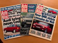 Auto Bild 3 Ausgaben von 1987 / 1988 BMW 750 M5 Audi Rar Sammlung Pankow - Weissensee Vorschau