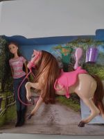 Barbie Stella Doll mit Pferd neuwertig Barbie Nordrhein-Westfalen - Geseke Vorschau