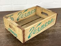 VINTAGE USA VERNORS GINGER ALE KISTE HOLZKISTE ANTIK ABLAGE BOX Nordrhein-Westfalen - Hamm Vorschau