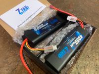 2 Stück Zeee 7,4V 4000mAh 50C  Lipo- Akku mit T-Stecker Rheinland-Pfalz - Waldfriede bei Birkenfeld Vorschau