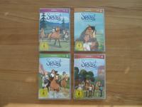 4 DVDs Spirit Staffel 1 Vol. 1,2,3,4 komplett FSK 6 Bayern - Altdorf Vorschau
