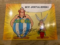 Albert Uderzo Original Autogramm Zeichner Asterix und Obelix Hamburg-Nord - Hamburg Winterhude Vorschau