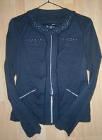 Schwarze Jeansjacke mit Nieten, 36 Hessen - Rodgau Vorschau