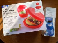 Tchibo Obst Lunchbox + TCM Kinder Trinkflasche NEU OVP Rheinland-Pfalz - Hermersberg Vorschau