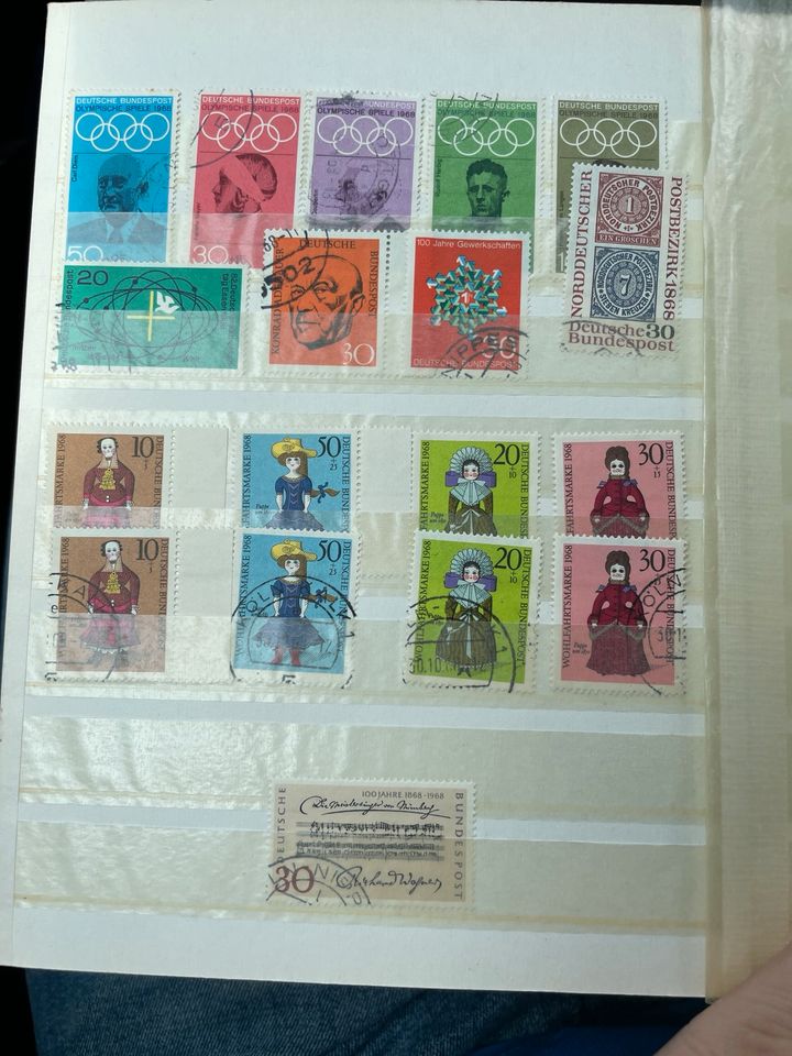 Briefmarken Sammlung in Euskirchen