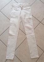 Primark skinny Jeans weiß Damen Größe 8/ 36 Frankfurt am Main - Berkersheim Vorschau