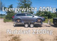 Autotransporter mieten Trailer ausleihen Anhänger Verleih 2,5t Sachsen-Anhalt - Magdeburg Vorschau