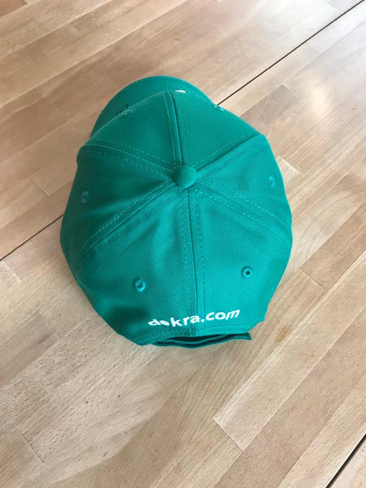Dekra Cap, handsigniert, David Schumacher, Ricardo Feller, DTM in Rednitzhembach