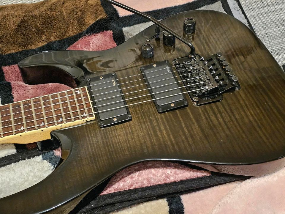 SELTEN Jackson DKMG EMG Afterburner! Floyd Rose Gitarre Profi in Rätzlingen bei Haldensleben
