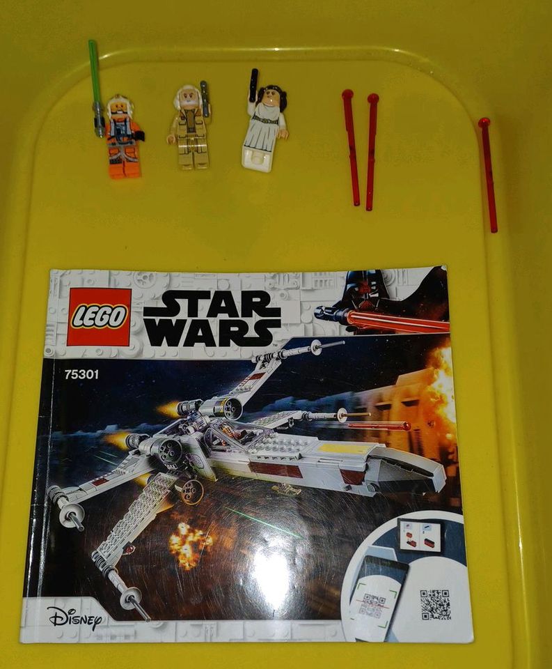 Lego Star Wars Raumschiff in Zeesen