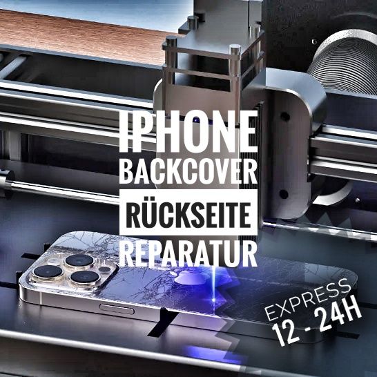 iPhone Reparatur Backcover Rückseite Glas EXPRESS möglich in Marktredwitz