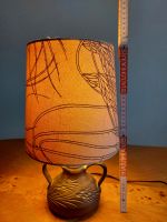 Vintage Lampe mit braunem Keramikfuß Baden-Württemberg - Rastatt Vorschau