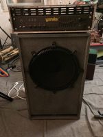 Bass Topteil mit 115 Box halfstack Warwick WAMP 400 Pankow - Prenzlauer Berg Vorschau