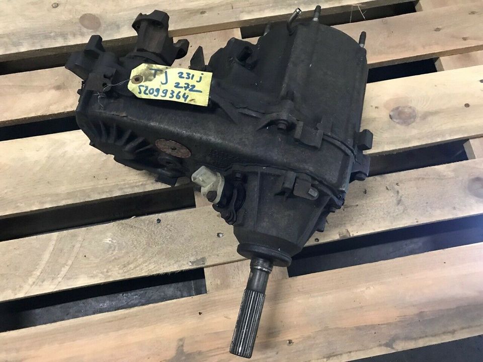 Jeep Wrangler TJ 2.5 NP231 Verteilergetriebe 52099364 1999-2002 in Geldern