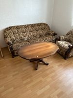 Couch,sessel und Wohnzimmertisch zu verschenken Rheinland-Pfalz - Dannstadt-Schauernheim Vorschau