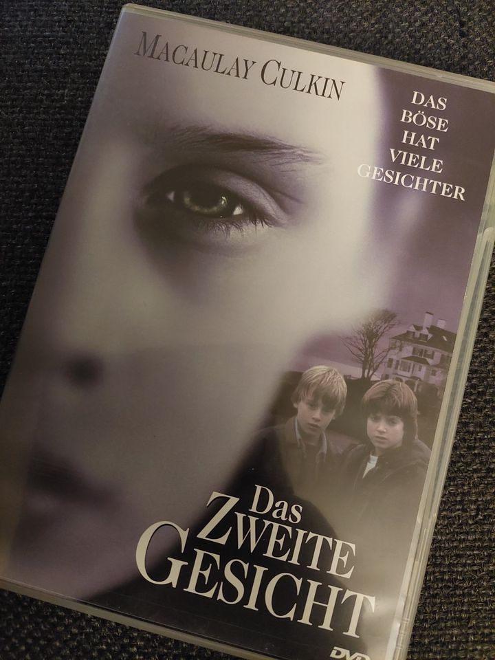 Das zweite Gesicht DVD - Macaulay Culkin - Elijah Wood in Passau