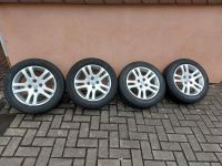 Peugeot 307 Alufelgen 205 55 R16 Pirelli Sommerreifen Saarland - Illingen Vorschau