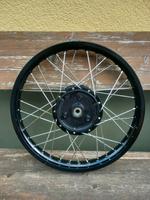 Simson S51 Schwalbe Star Felge 1.5x16 Edelstahl Schwarz Sachsen-Anhalt - Möckern Vorschau
