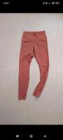 Nike Leggings Damen Sportleggings dri-fit in S orange/rostfarben Baden-Württemberg - Waldachtal Vorschau