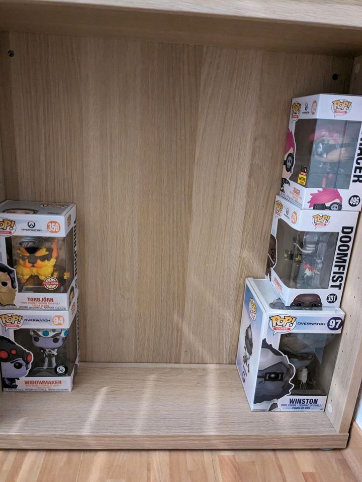 Overwatch Funko Pops in Burgbrohl
