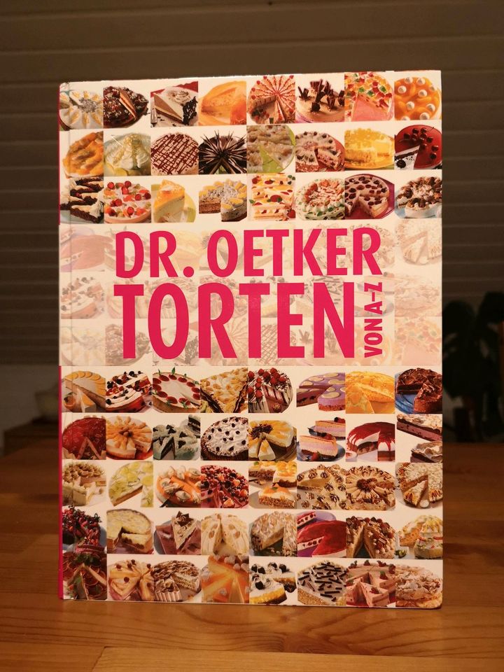 Dr. OETKER | Backbuch | Torten von A-Z | 2006 in Nidda