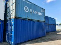 Lagercontainer, Seecontainer gebraucht 20 Fuß ca. 6x2,5m Bad Doberan - Landkreis - Bad Doberan Vorschau