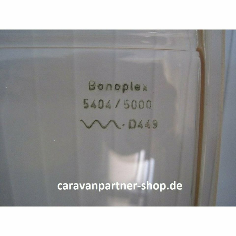 Hobby Bonoplex Wohnwagenfenster 107,5 x 47,5 gebraucht in Schotten