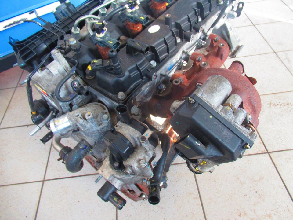 Gebrauchter Hyundai Dieselmotor mit Lagerschaden in Speinshart